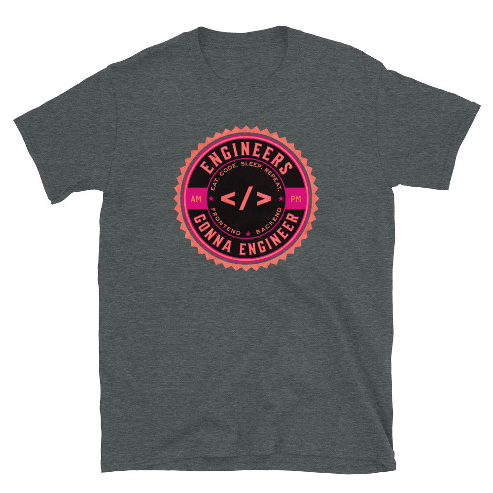 Engineers Gonna Engineer Coder T-Shirt Hoodie, Sweatshirt | CiraTrend.com (Image 5)