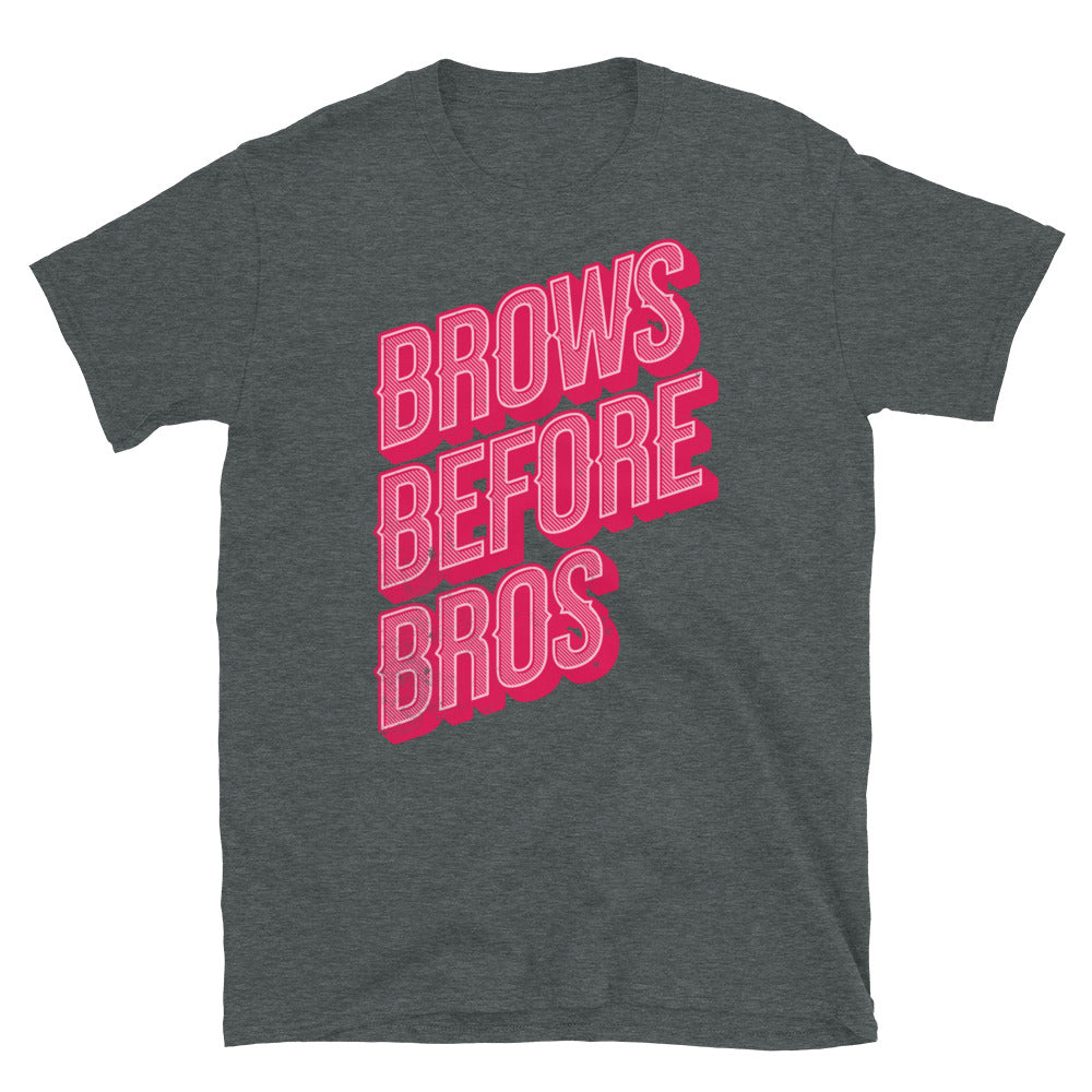 Brows Before Bros T-Shirt Hoodie, Sweatshirt | CiraTrend.com (Image 4)