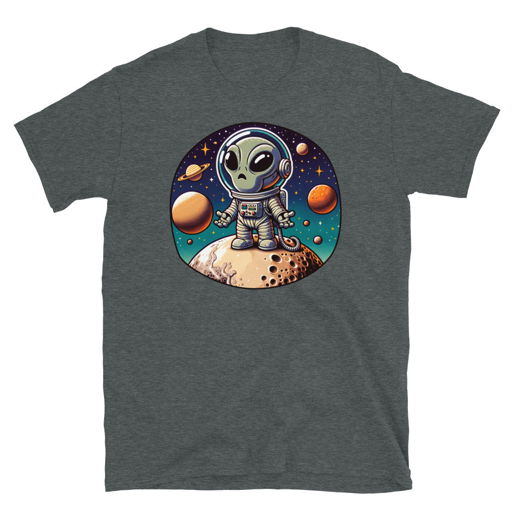 Alien On Pluto T-Shirt Hoodie, Sweatshirt | CiraTrend.com (Image 4)
