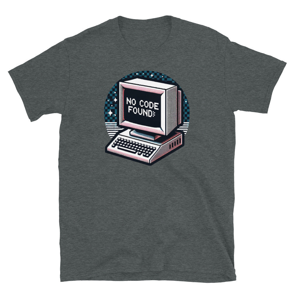 No Code Found Developer T-Shirt Hoodie, Sweatshirt | CiraTrend.com (Image 4)