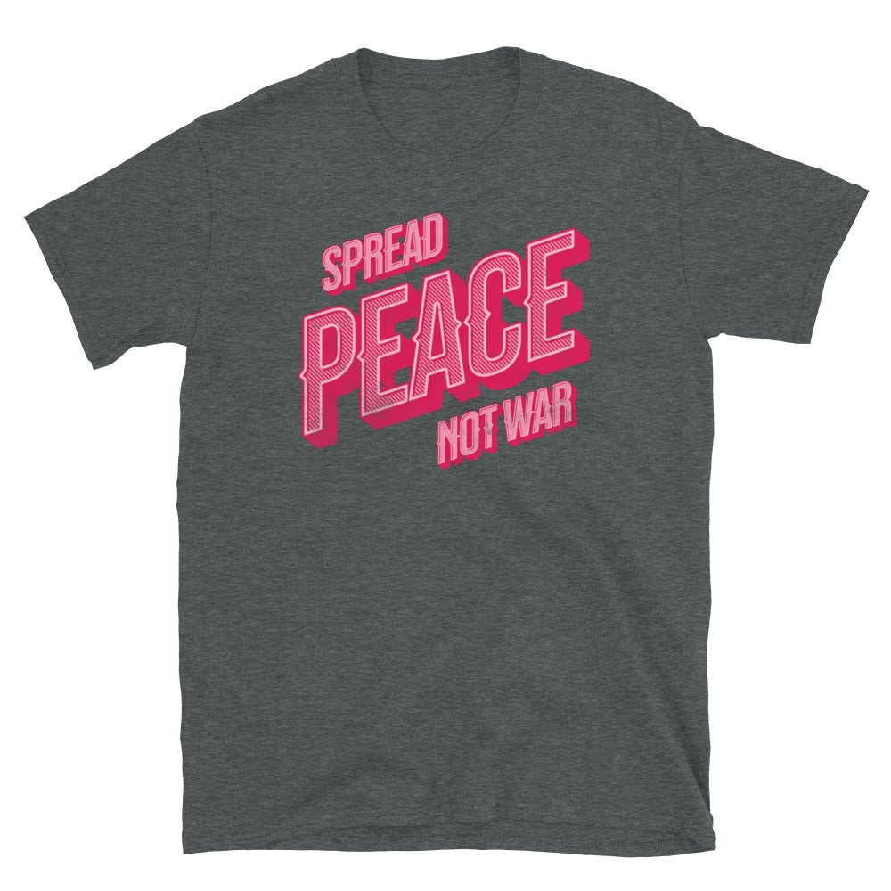 Spread Peace Not War T-Shirt Hoodie, Sweatshirt | CiraTrend.com (Image 5)