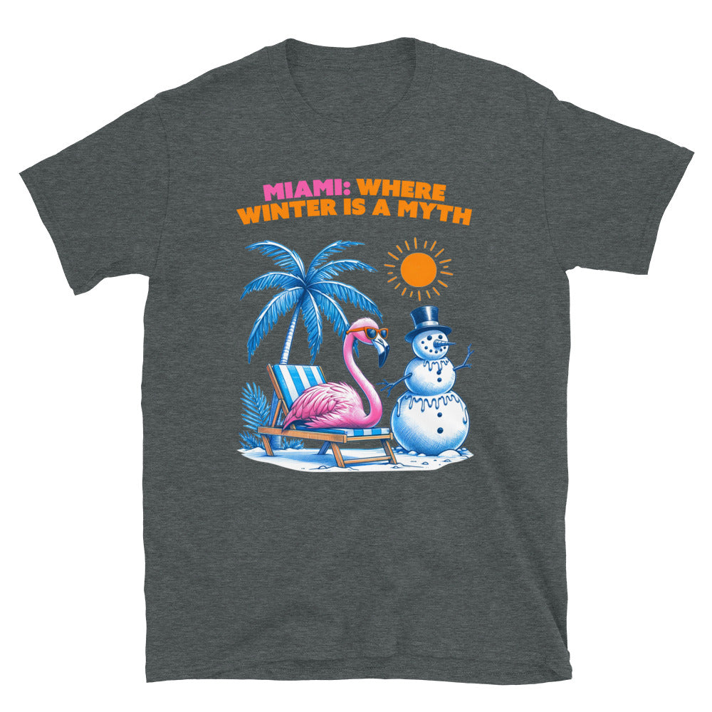 Miami Where Winter Is A Myth T-Shirt Hoodie, Sweatshirt | CiraTrend.com (Image 5)