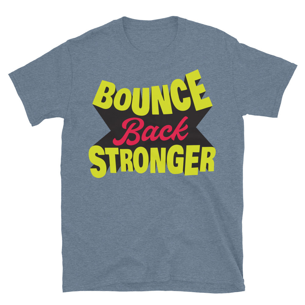 Bounce Back Stronger T-Shirt Hoodie, Sweatshirt | CiraTrend.com (Image 5)