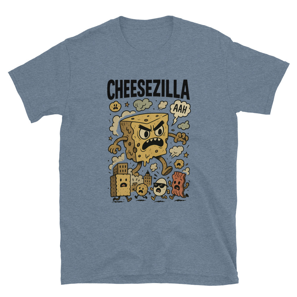 Cheesezilla T-Shirt Hoodie, Sweatshirt | CiraTrend.com (Image 5)