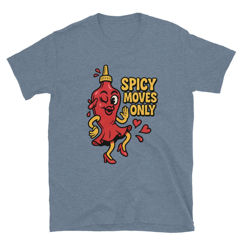 Spicy Moves Only T-Shirt Hoodie, Sweatshirt | CiraTrend.com (Image 5)
