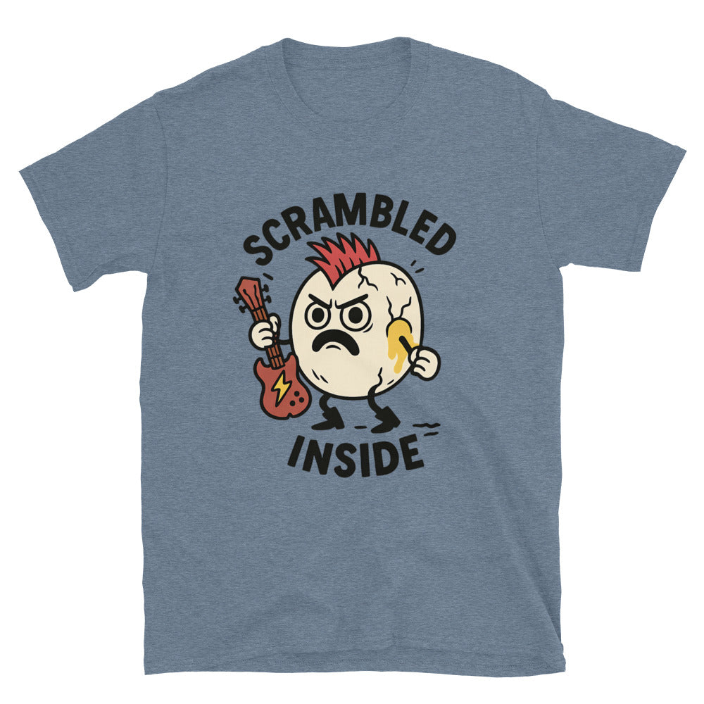 Scrambled Inside T-Shirt Hoodie, Sweatshirt | CiraTrend.com (Image 5)