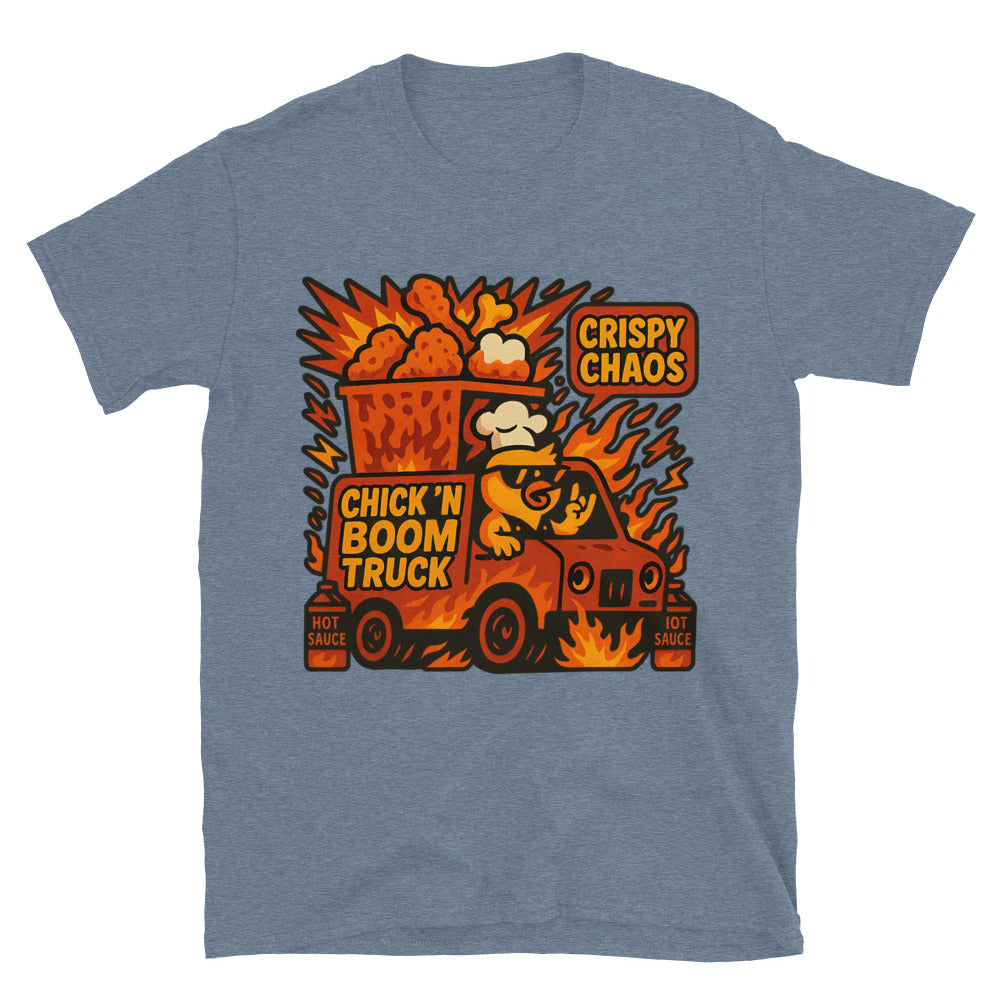 Crispy Chaos T-Shirt Hoodie, Sweatshirt | CiraTrend.com (Image 1)