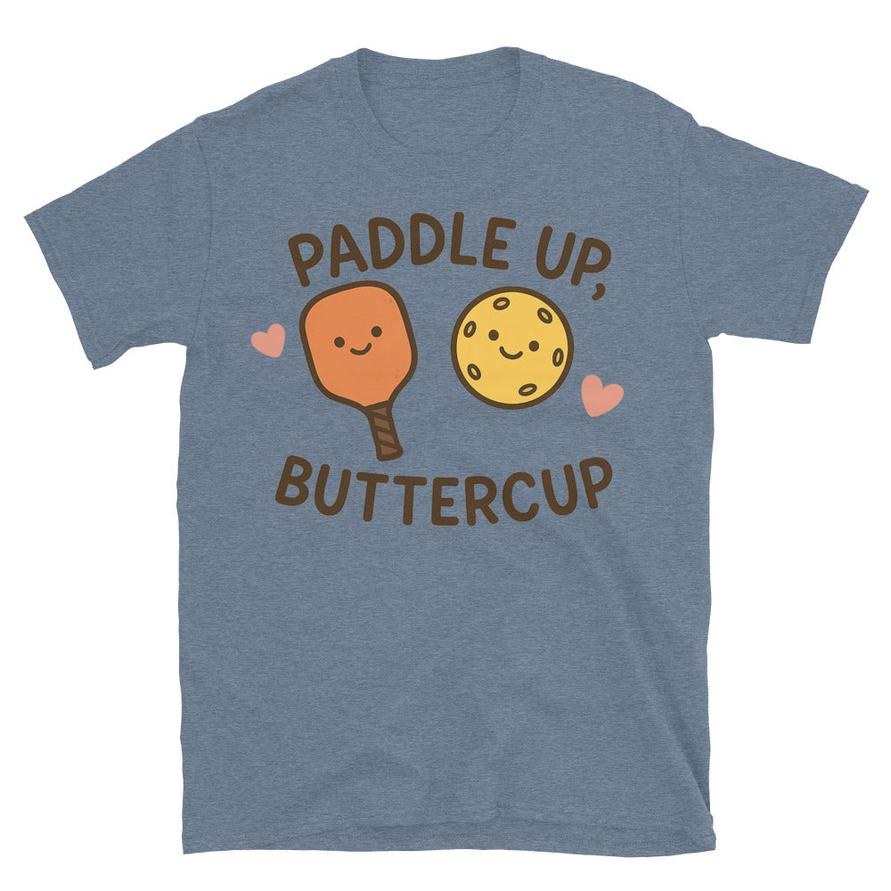 Paddle Up, Buttercup - Pickleball Edition T-Shirt Hoodie, Sweatshirt | CiraTrend.com (Image 3)
