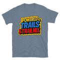 Powered by Trails & Trail Mix T-Shirt Hoodie, Sweatshirt | CiraTrend.com (Image 1)