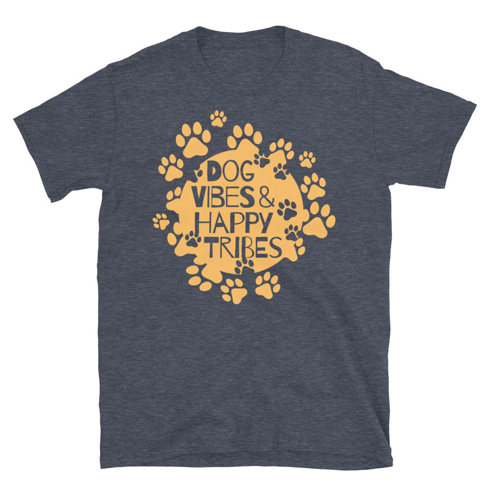 Dog Vibes & Happy Tribes T-Shirt Hoodie, Sweatshirt | CiraTrend.com (Image 1)