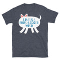 Love Is A Four-Legged Word T-Shirt Hoodie, Sweatshirt | CiraTrend.com (Image 1)