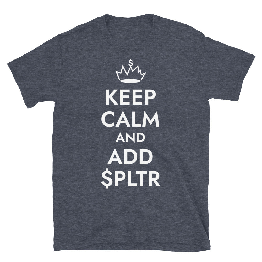 Keep Calm And Add $PLTR T-Shirt Hoodie, Sweatshirt | CiraTrend.com (Image 5)