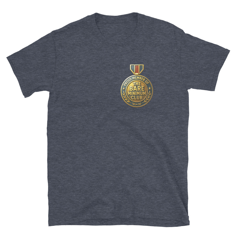 Proud Member Bare Minimum Club T-Shirts, Hoodie, Sweatshirt