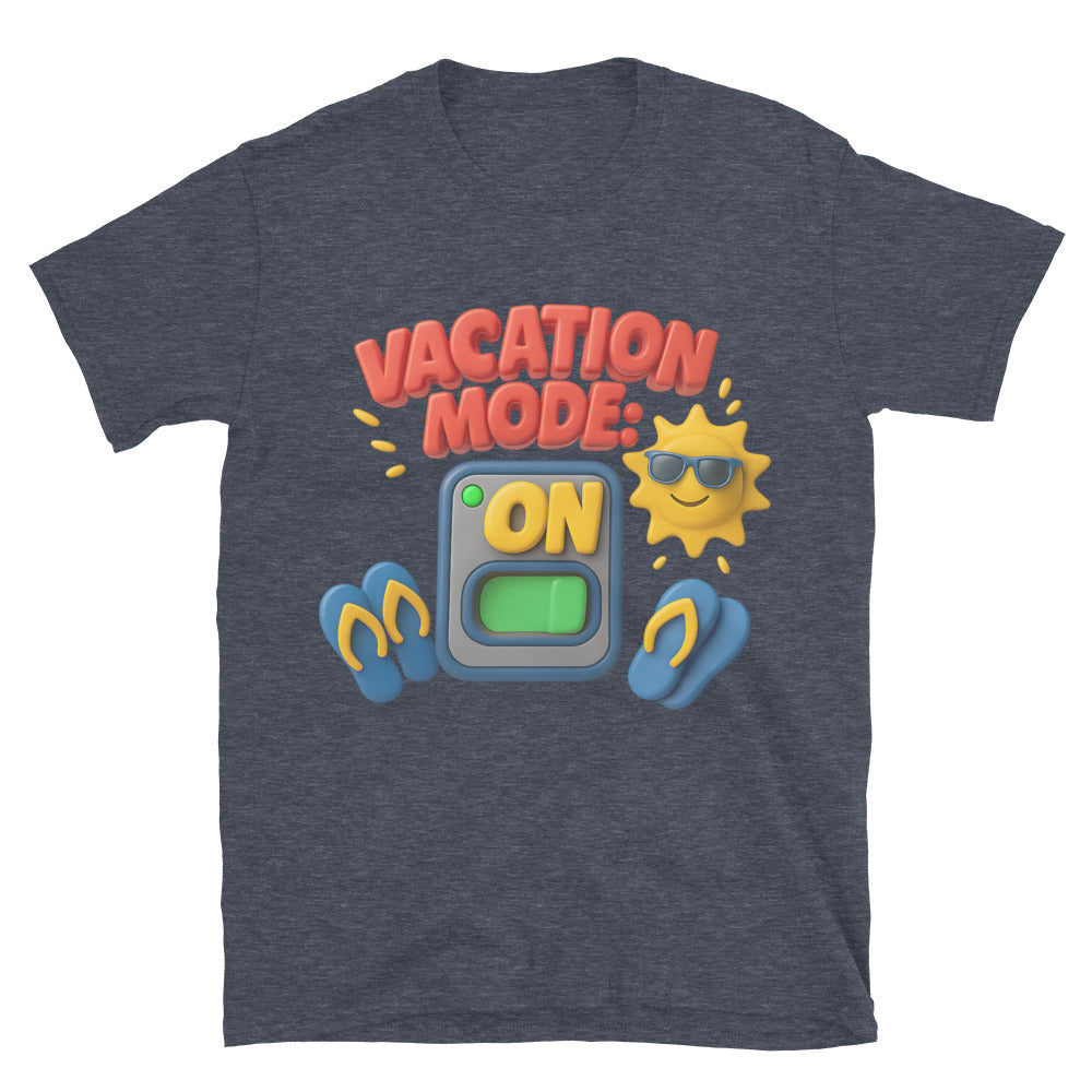 Vacation Mode: ON T-Shirt Hoodie, Sweatshirt | CiraTrend.com (Image 5)