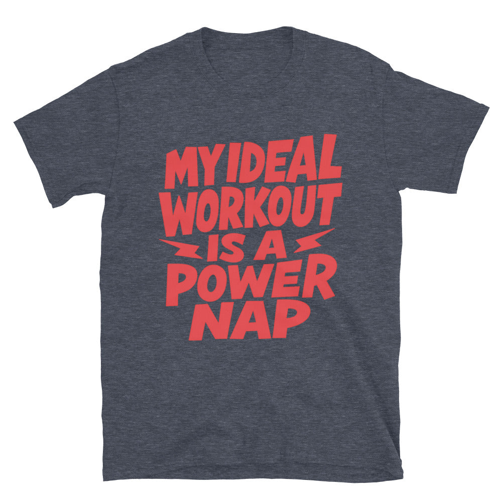 My Ideal Workout Is A Power Nap T-Shirt Hoodie, Sweatshirt | CiraTrend.com (Image 3)