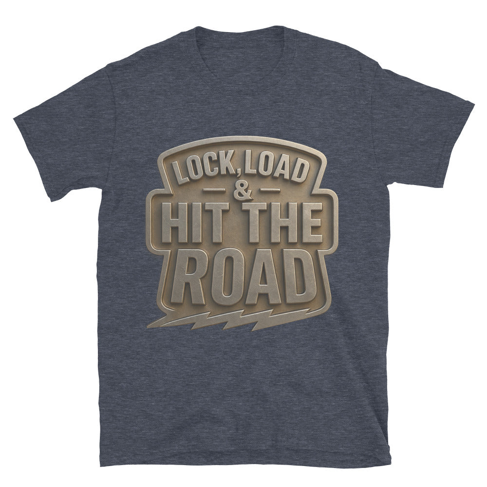 Lock, Load & Hit The Road T-Shirt Hoodie, Sweatshirt | CiraTrend.com (Image 5)