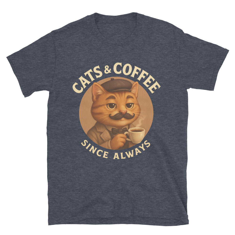 Cats & Coffee T-Shirt Style001 Hoodie, Sweatshirt | CiraTrend.com (Image 5)