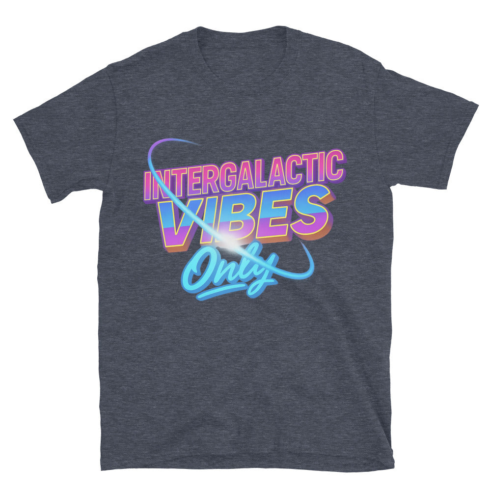 Intergalactic Vibes Only T-Shirt Hoodie, Sweatshirt | CiraTrend.com (Image 3)