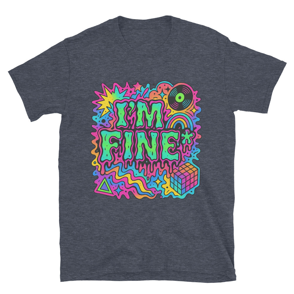 IÃ¢â‚¬â„¢m Fine* T-Shirt Hoodie, Sweatshirt | CiraTrend.com (Image 5)