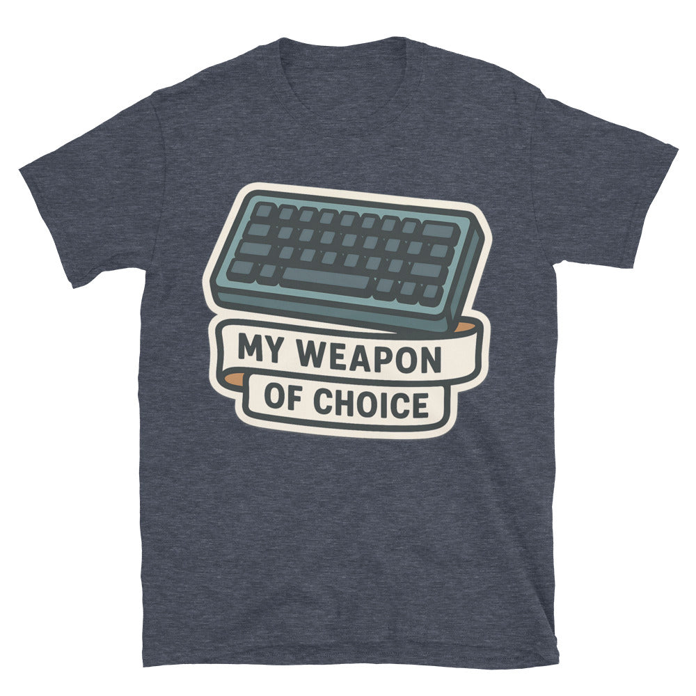 My Weapon Of Choice T-Shirt Hoodie, Sweatshirt | CiraTrend.com (Image 5)