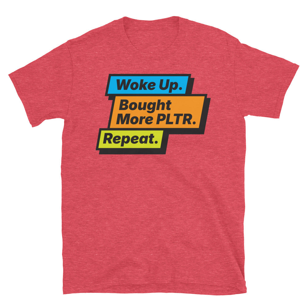 Woke Up. Bought More PLTR. Repeat. T-Shirt Hoodie, Sweatshirt | CiraTrend.com (Image 3)