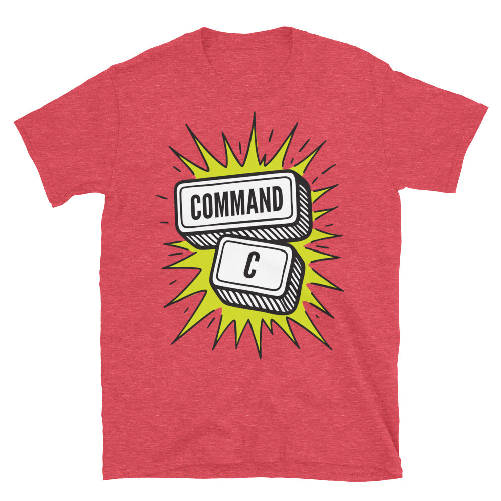 Command + C T-Shirt Hoodie, Sweatshirt | CiraTrend.com (Image 3)