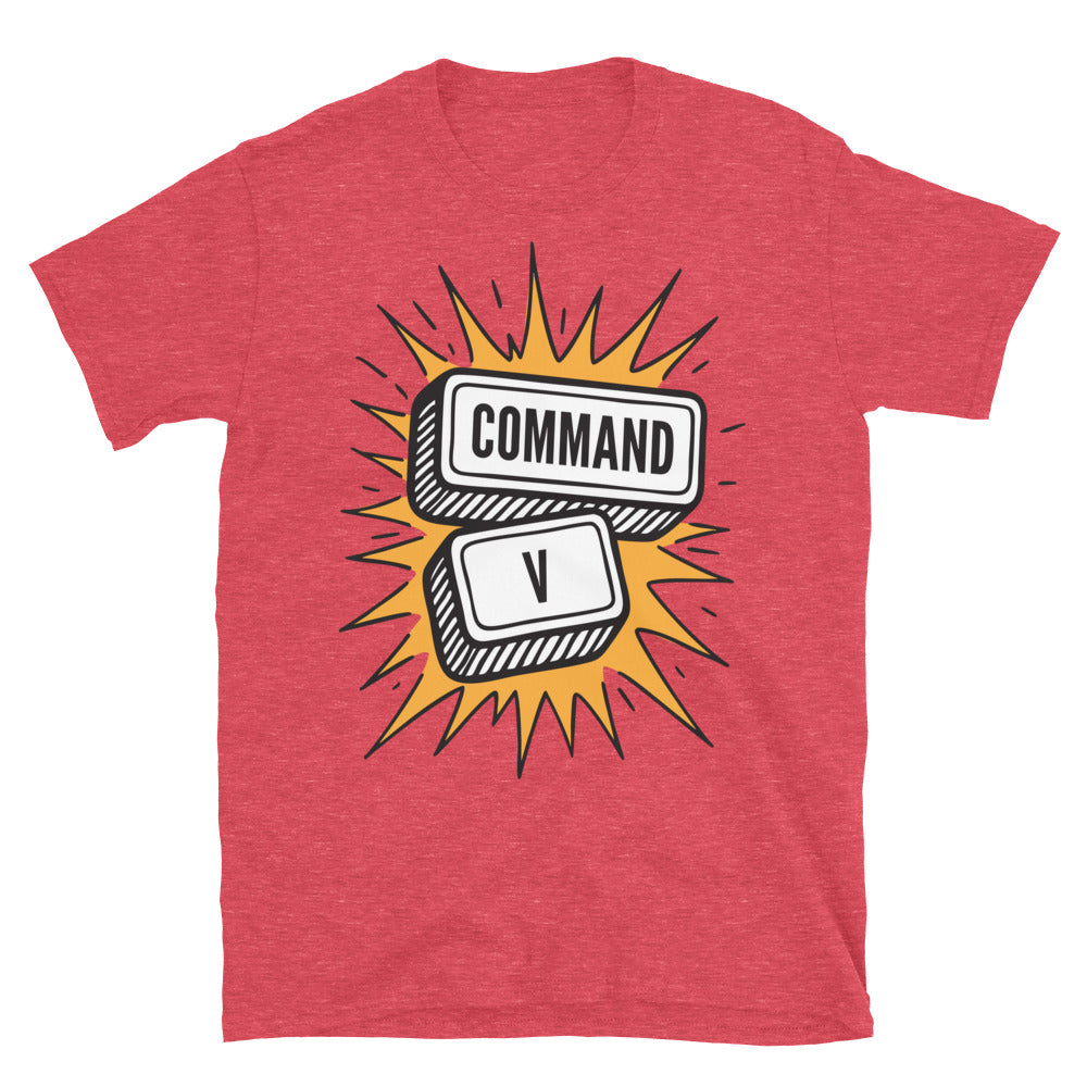 Command + V T-Shirt Hoodie, Sweatshirt | CiraTrend.com (Image 3)