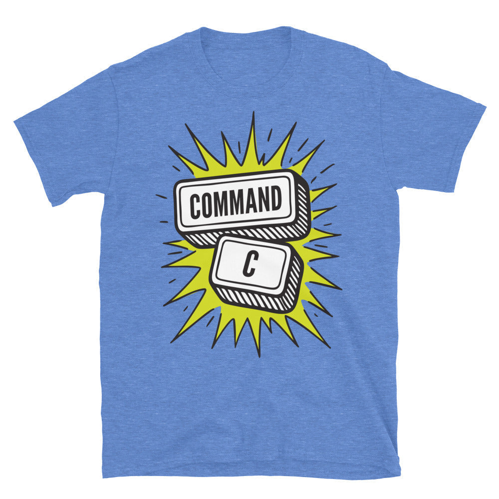Command + C T-Shirt Hoodie, Sweatshirt | CiraTrend.com (Image 1)