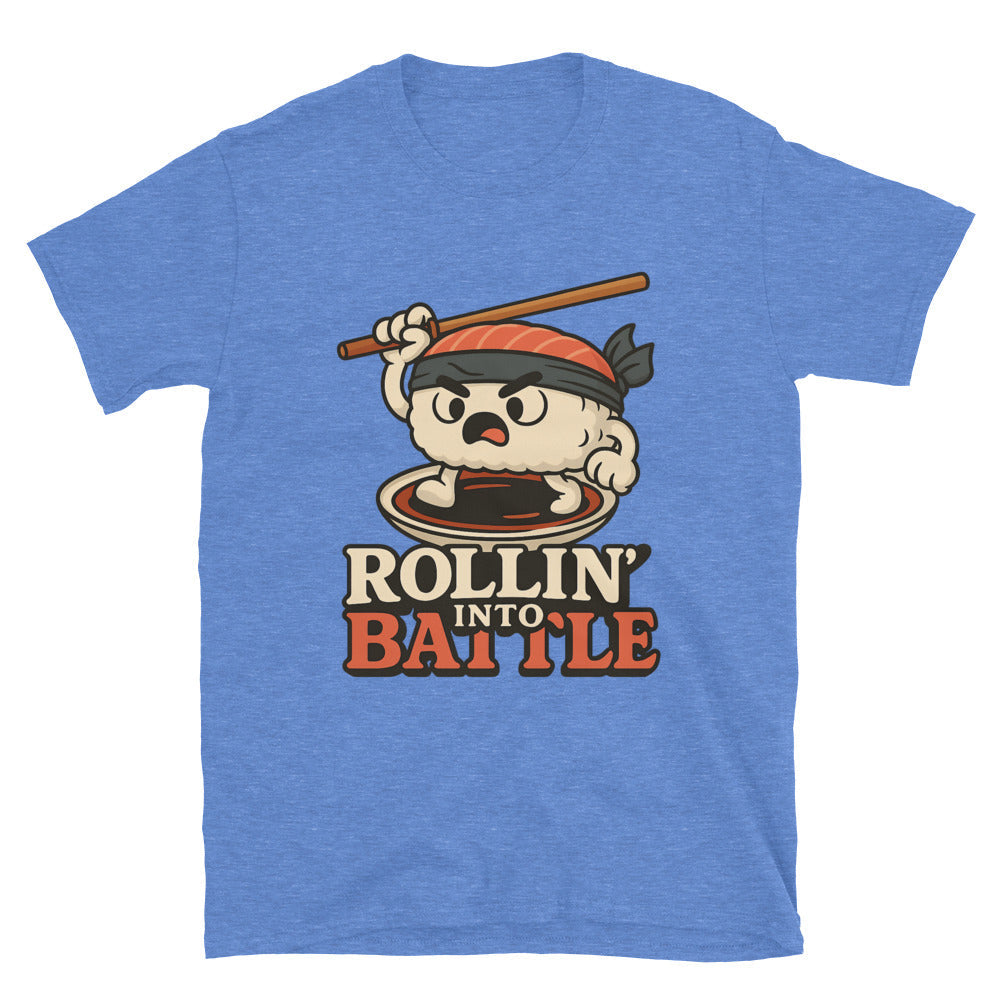 Sushi Rollin Into Battle T-Shirt Hoodie, Sweatshirt | CiraTrend.com (Image 5)