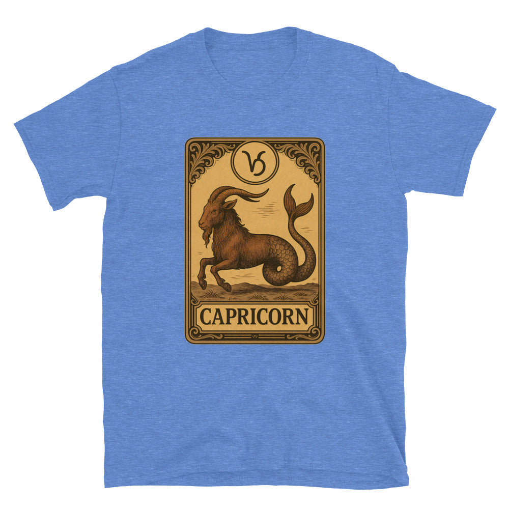 Capricorn Horoscope T-Shirt Hoodie, Sweatshirt | CiraTrend.com (Image 1)