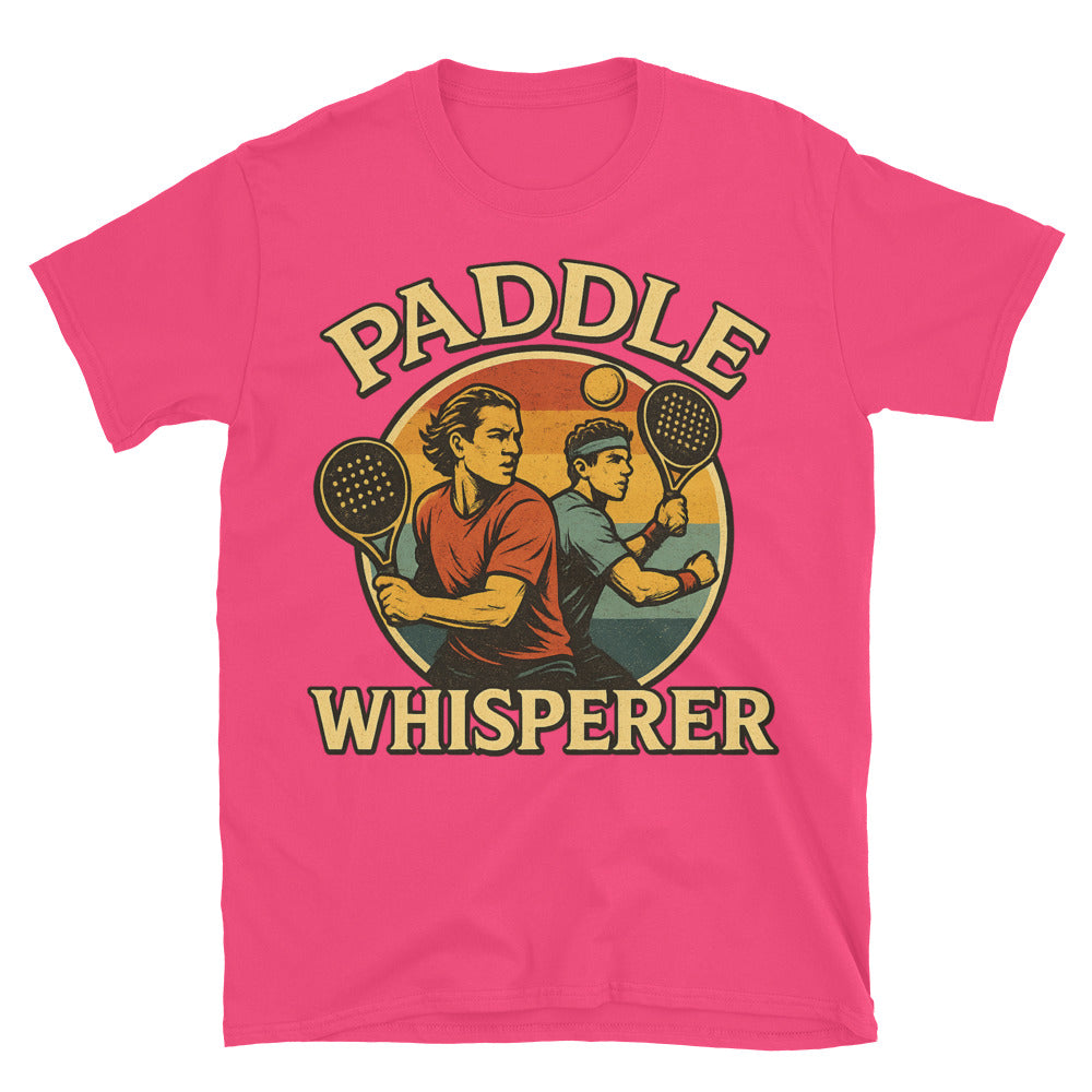 Paddle Whisperer (Padel) T-Shirt Hoodie, Sweatshirt | CiraTrend.com (Image 5)