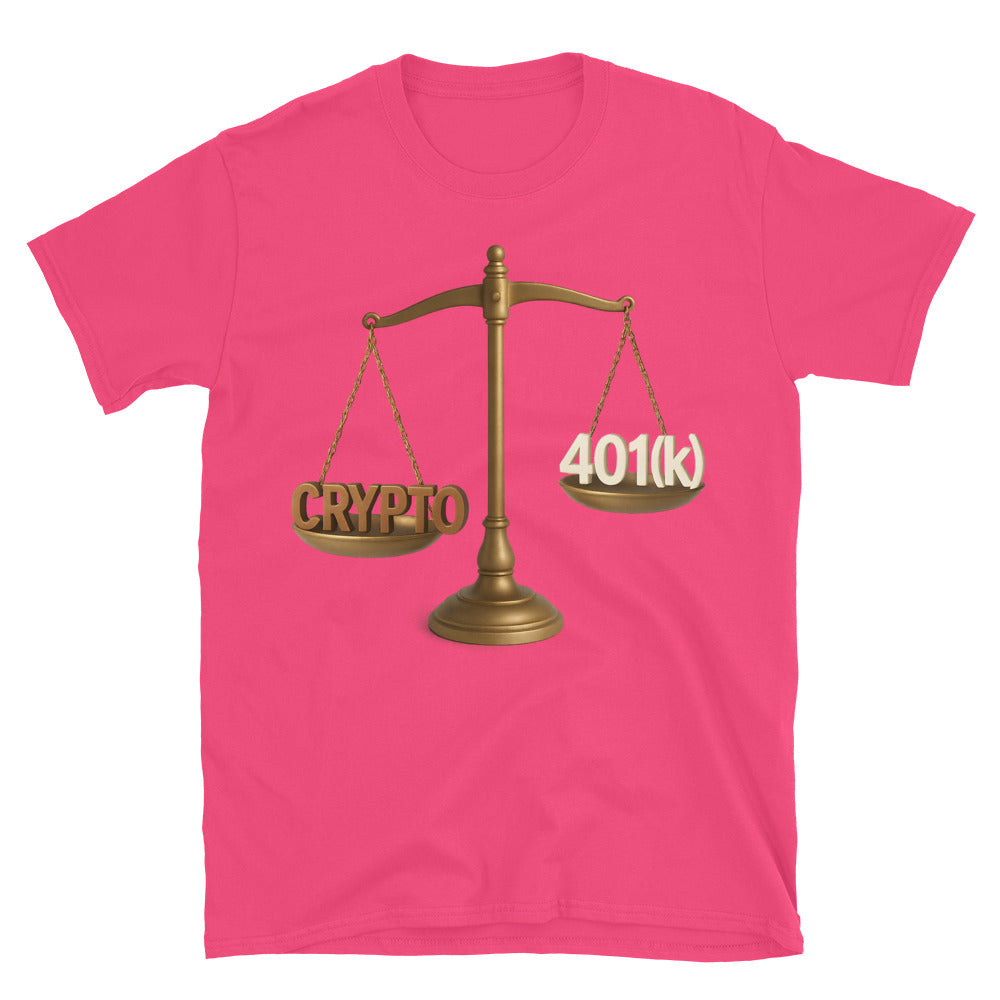 Crypto Wallet > 401(k) T-Shirt Hoodie, Sweatshirt | CiraTrend.com (Image 3)