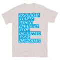 Freedom Starts T-Shirts, Hoodie, Sweatshirt