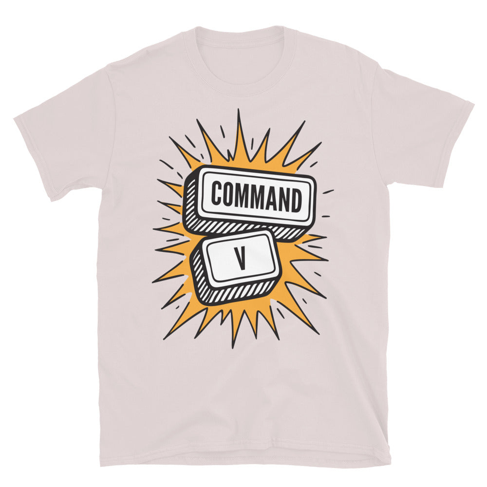 Command + V T-Shirt Hoodie, Sweatshirt | CiraTrend.com (Image 1)