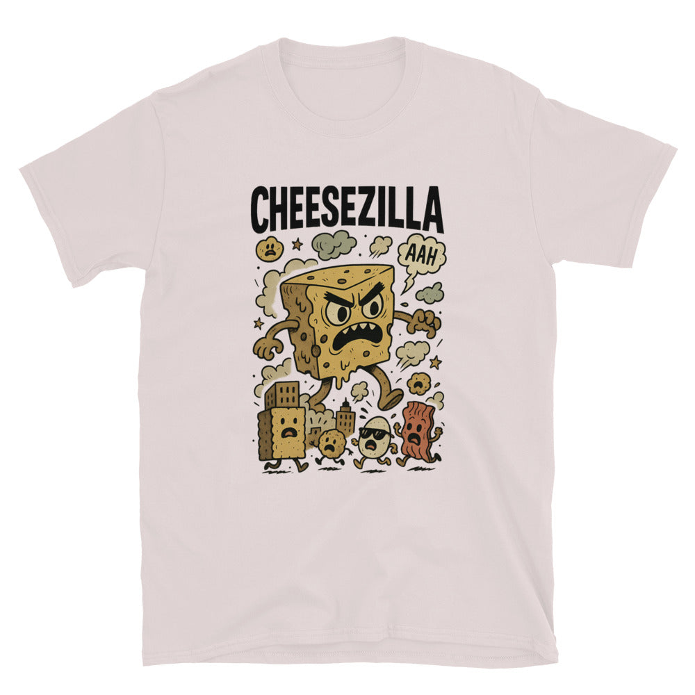 Cheesezilla T-Shirt Hoodie, Sweatshirt | CiraTrend.com (Image 1)