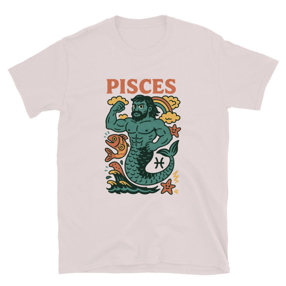 Pisces Zodiac Sign T-Shirt Style002 Hoodie, Sweatshirt | CiraTrend.com (Image 1)