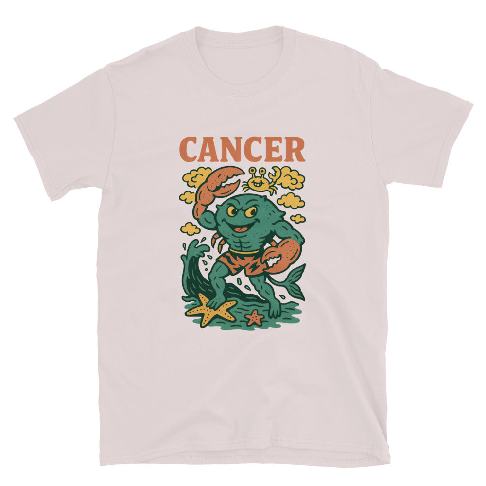 Cancer Zodiac Sign (Vintage Comic Style) T-Shirt Hoodie, Sweatshirt | CiraTrend.com (Image 1)