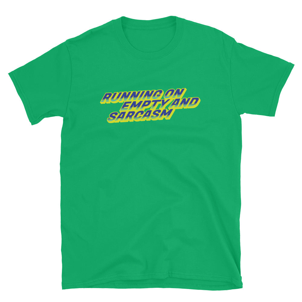 Running Empty Sarcasm T-Shirts, Hoodie, Sweatshirt