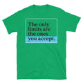 Only Limits Are Ones You Accept T-Shirts, Hoodie, Sweatshirt