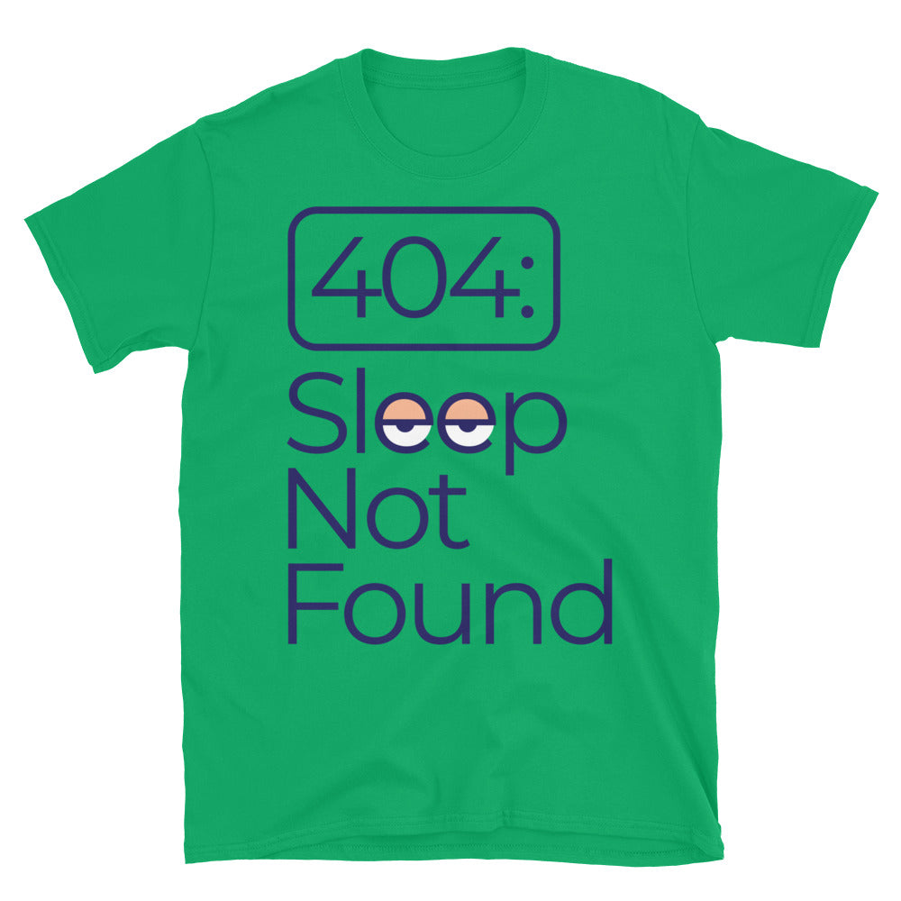 404: Sleep Not Found T-Shirt Hoodie, Sweatshirt | CiraTrend.com (Image 4)