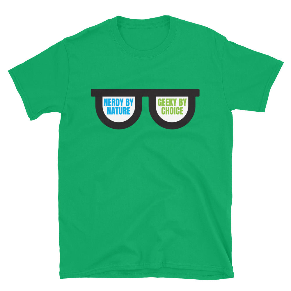 Nerdy by Nature. Geeky by Choice. T-Shirt Hoodie, Sweatshirt | CiraTrend.com (Image 5)