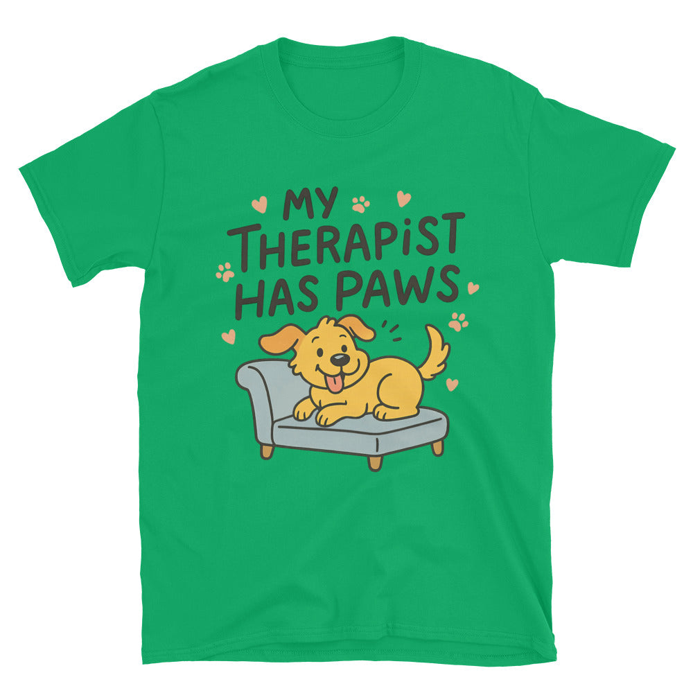 My Therapist Has Paws T-Shirt Style001 Hoodie, Sweatshirt | CiraTrend.com (Image 5)