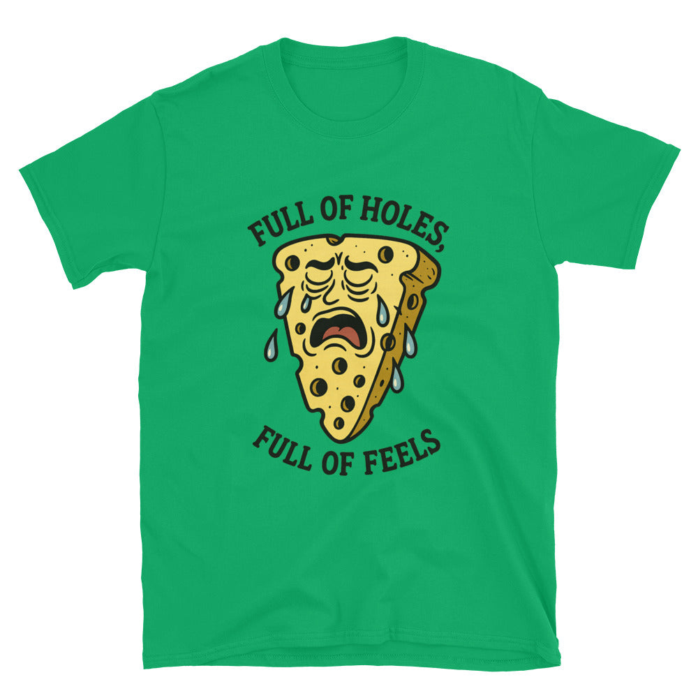 Full Of Holes Full Of Feels T-Shirt Hoodie, Sweatshirt | CiraTrend.com (Image 1)