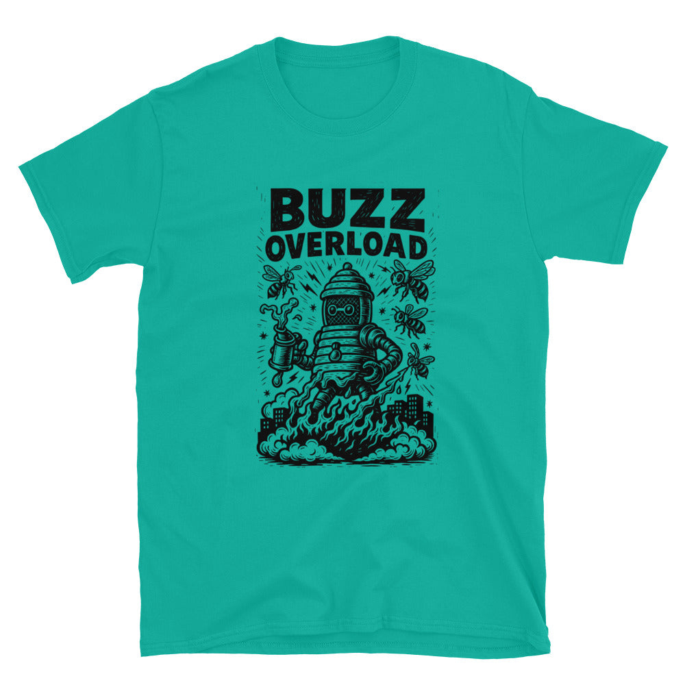 Buzz Overload T-Shirt Hoodie, Sweatshirt | CiraTrend.com (Image 1)