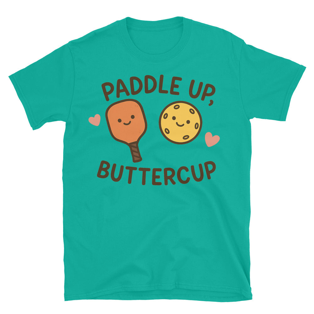 Paddle Up, Buttercup - Pickleball Edition T-Shirt Hoodie, Sweatshirt | CiraTrend.com (Image 5)
