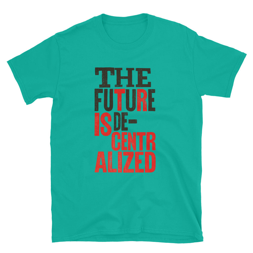 Future Is Decentralized T-Shirts, Hoodie, Sweatshirt
