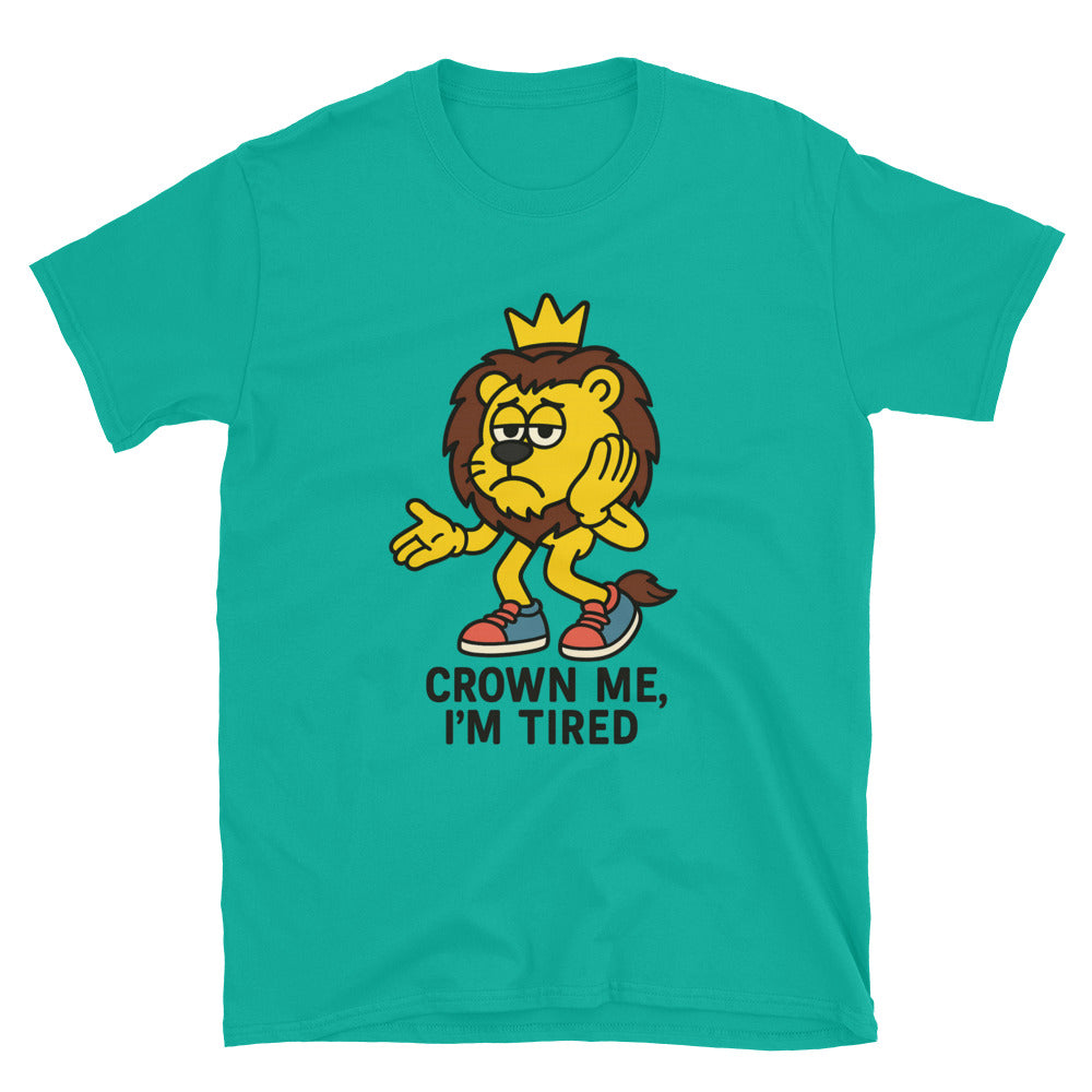 Leo: Crown Me, IÃ¢â‚¬â„¢m Tired T-Shirt Hoodie, Sweatshirt | CiraTrend.com (Image 3)