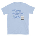 Start Where You Are T-Shirt Hoodie, Sweatshirt | CiraTrend.com (Image 1)