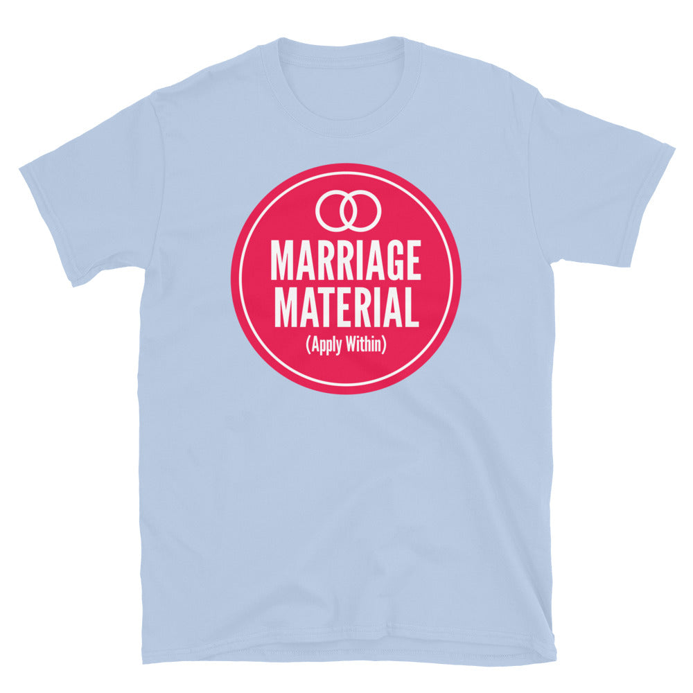 Marriage Material T-Shirt Hoodie, Sweatshirt | CiraTrend.com (Image 5)