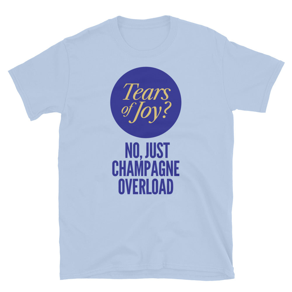 Just Champagne Overload T-Shirt Hoodie, Sweatshirt | CiraTrend.com (Image 1)